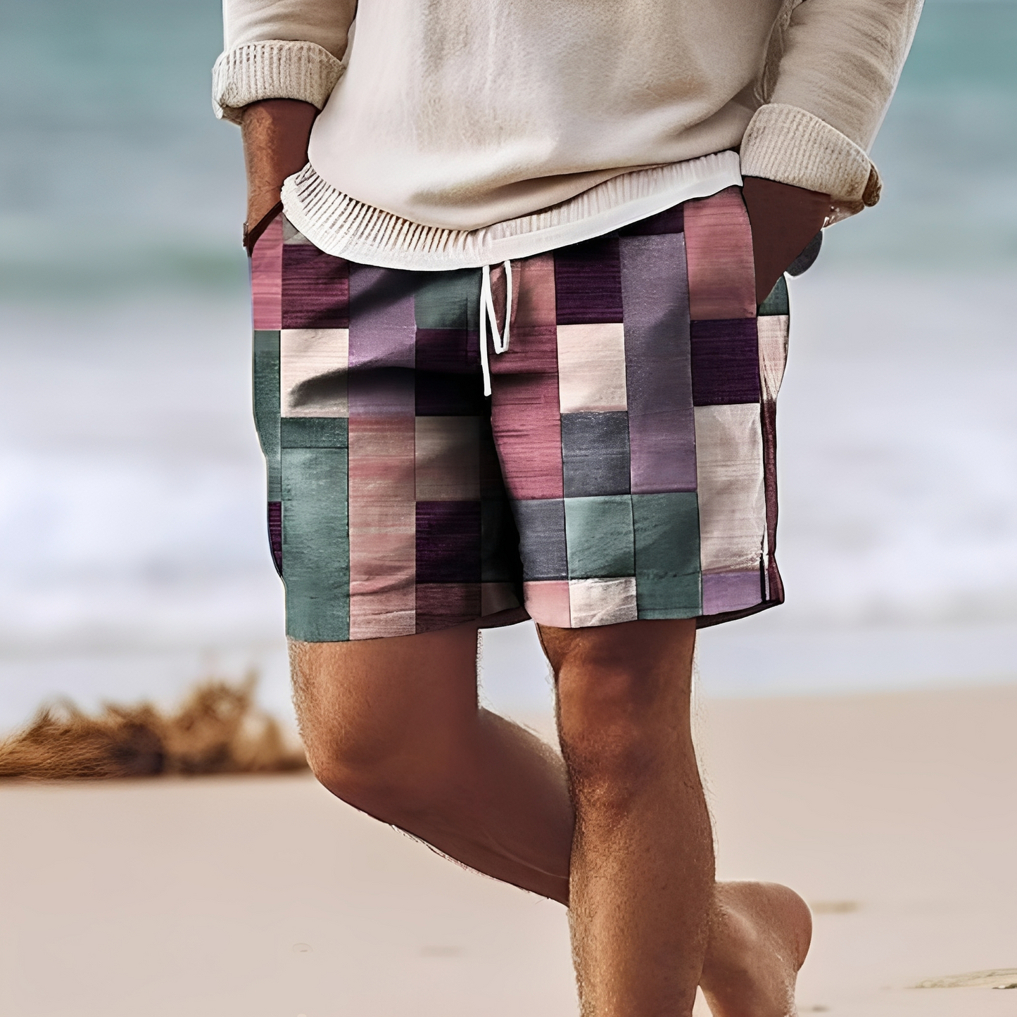 Aidan - Trendige Schwimmshorts