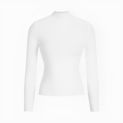 Jasmine - Bequemes Langarm-Top