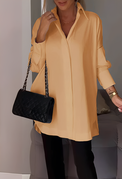 Lauren - Elegantes Langarmhemd