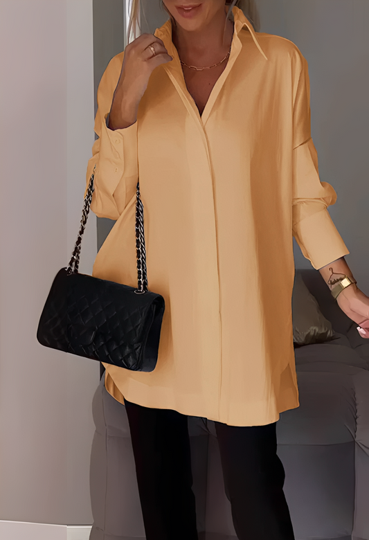 Lauren - Elegantes Langarmhemd