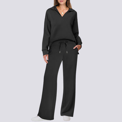 Tiana - Bequemes Freizeit-Loungewear-Set für Damen