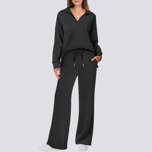 Tiana - Bequemes Freizeit-Loungewear-Set für Damen