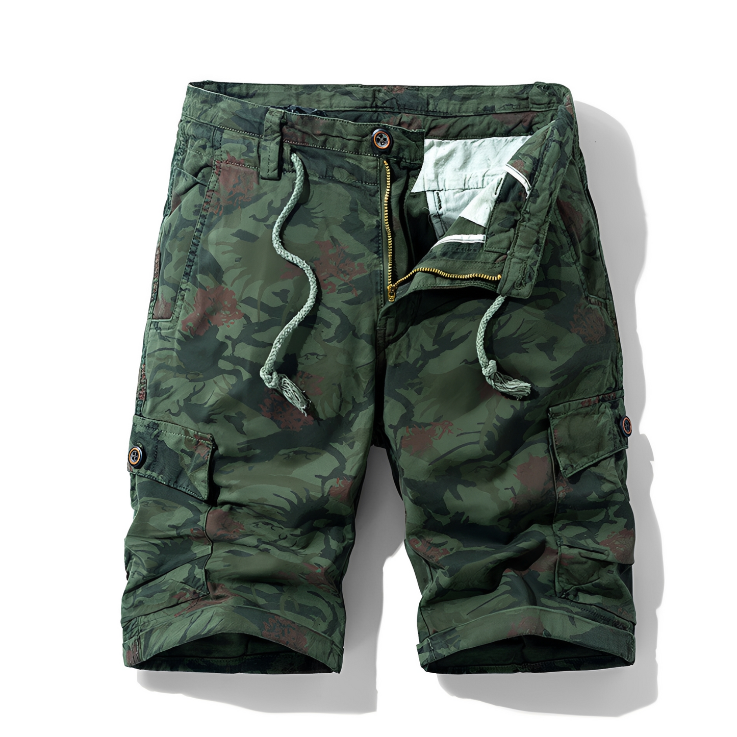 Steve - Leichte Cargo-Shorts