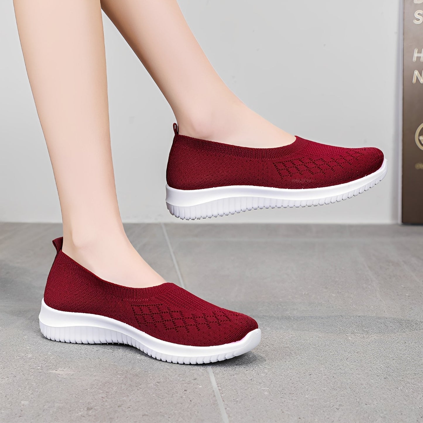 Lucy - Schicke Slipper-Schuhe