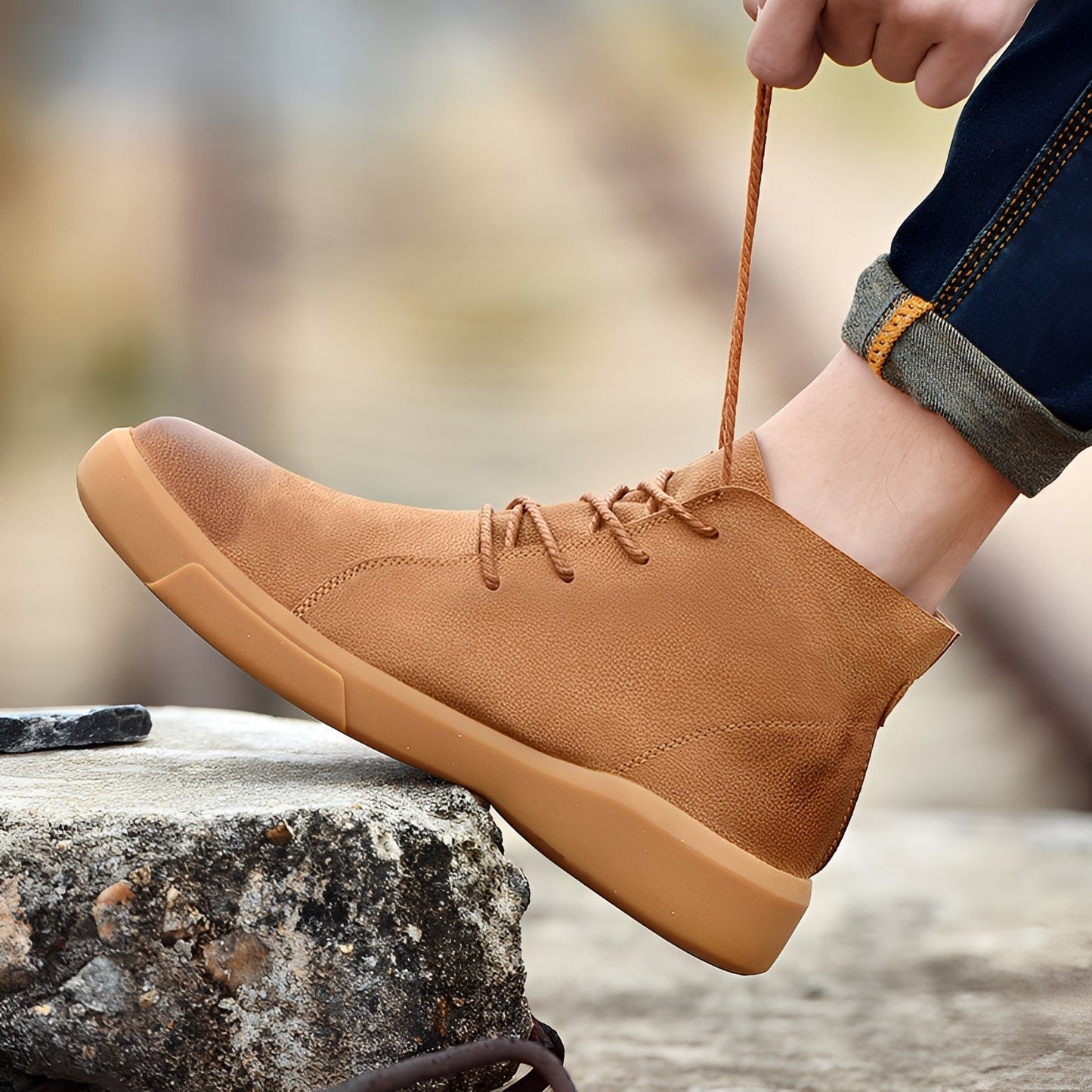 Allen - Coole hohe Sneakers