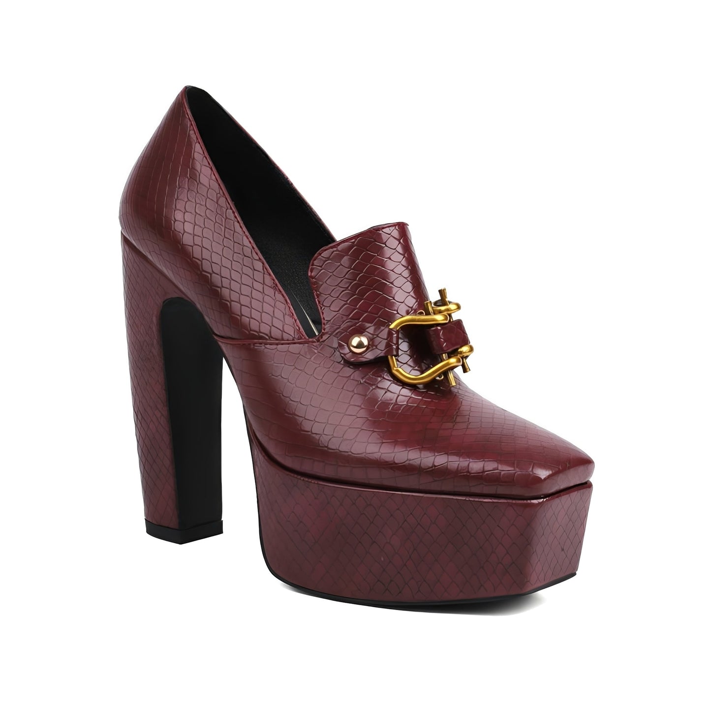 Jennie - Modische Chunky-Heels