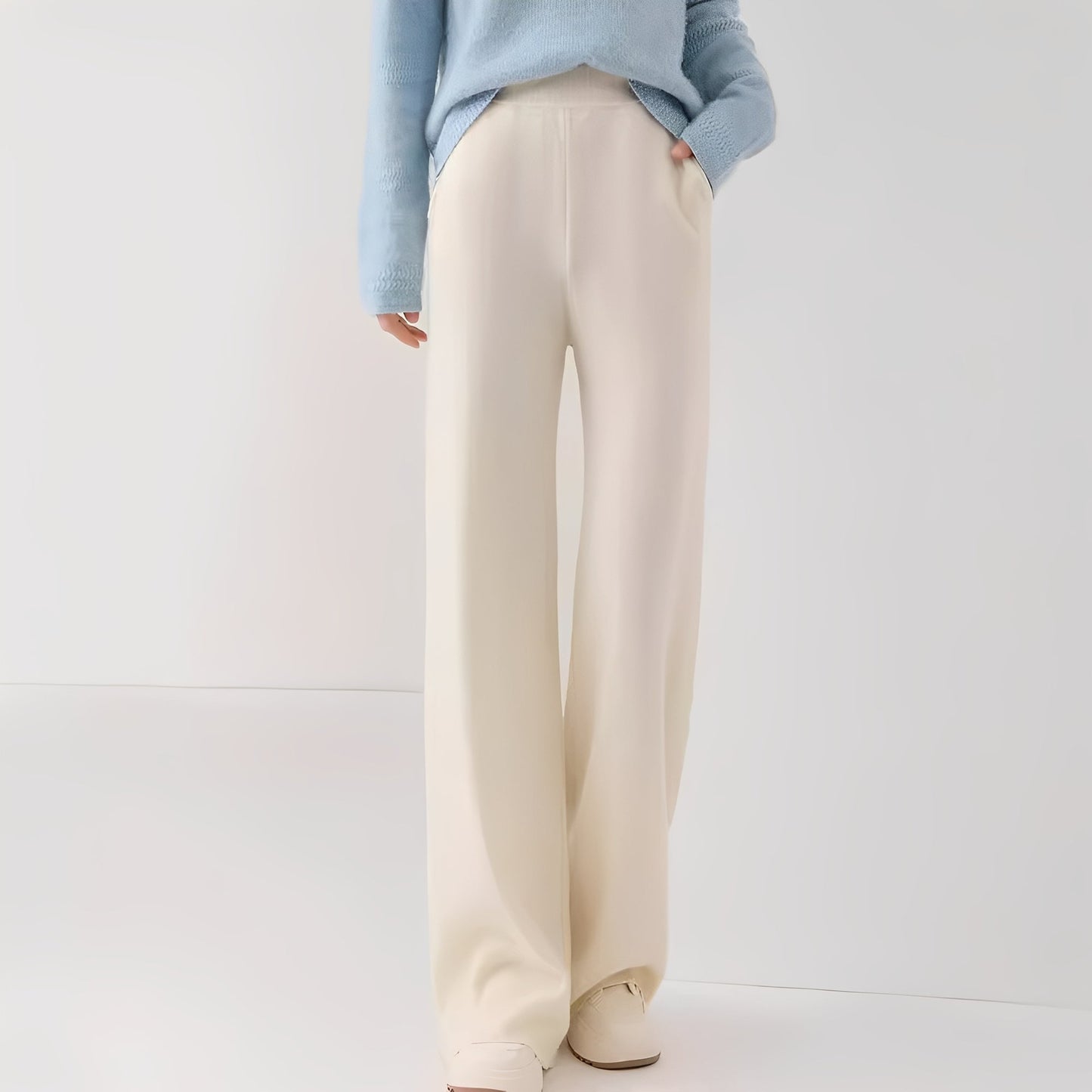 Jamie - Trendige High-Waist-Hosen