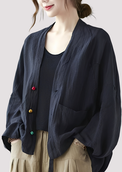 Tilly - Komfortabler, lässig geschnittener Damen-Cardigan mit Taschen
