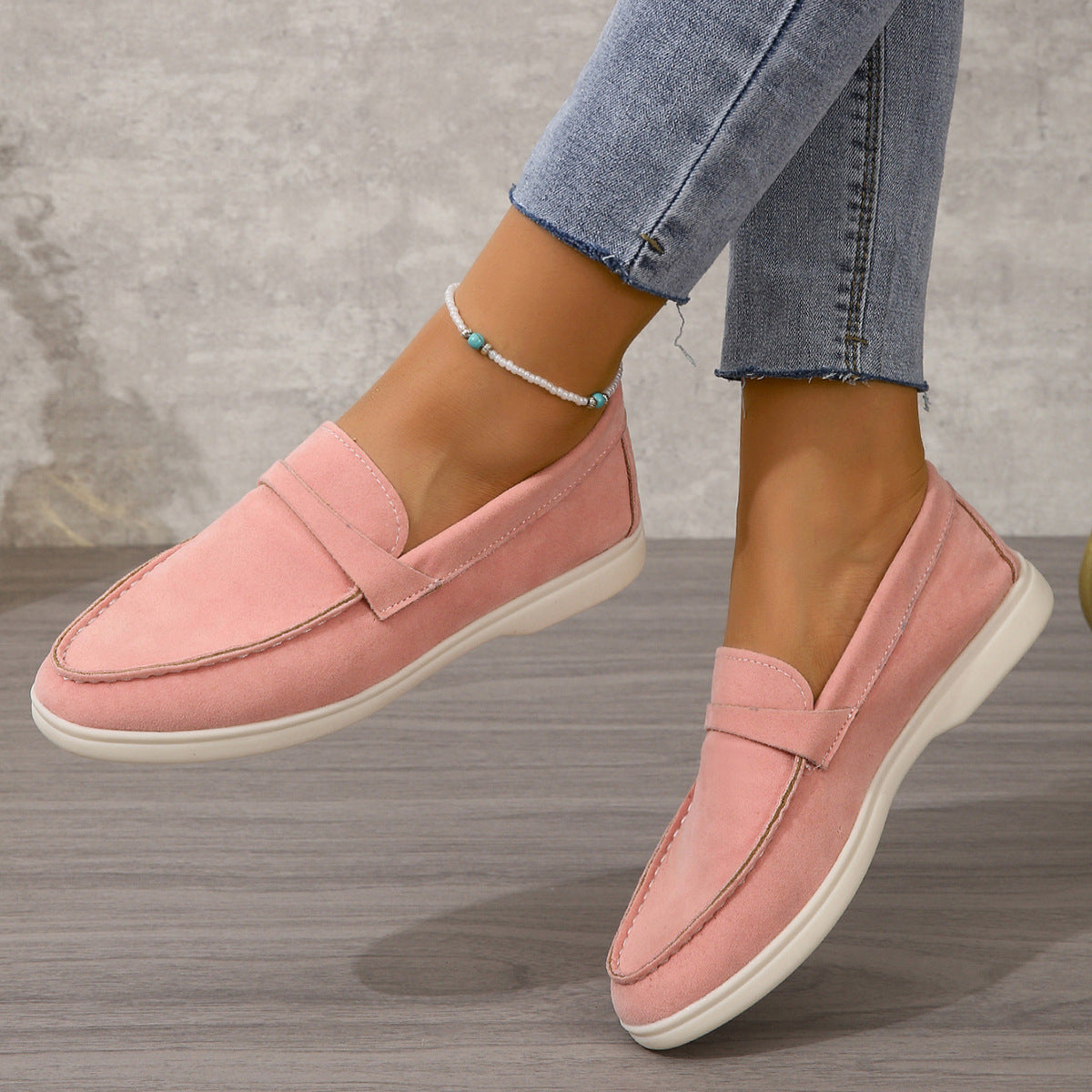 Rory - Bequeme flache Slipper
