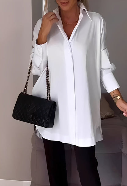 Lauren - Elegantes Langarmhemd