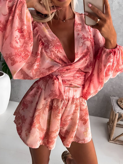 Marianne - Eleganter Overall mit langen Ärmeln