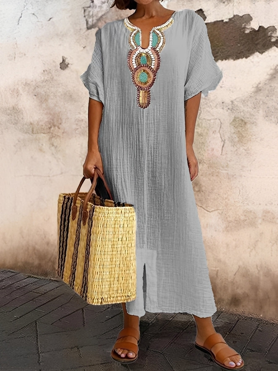 Paula - Stilvolles Boho-Kleid