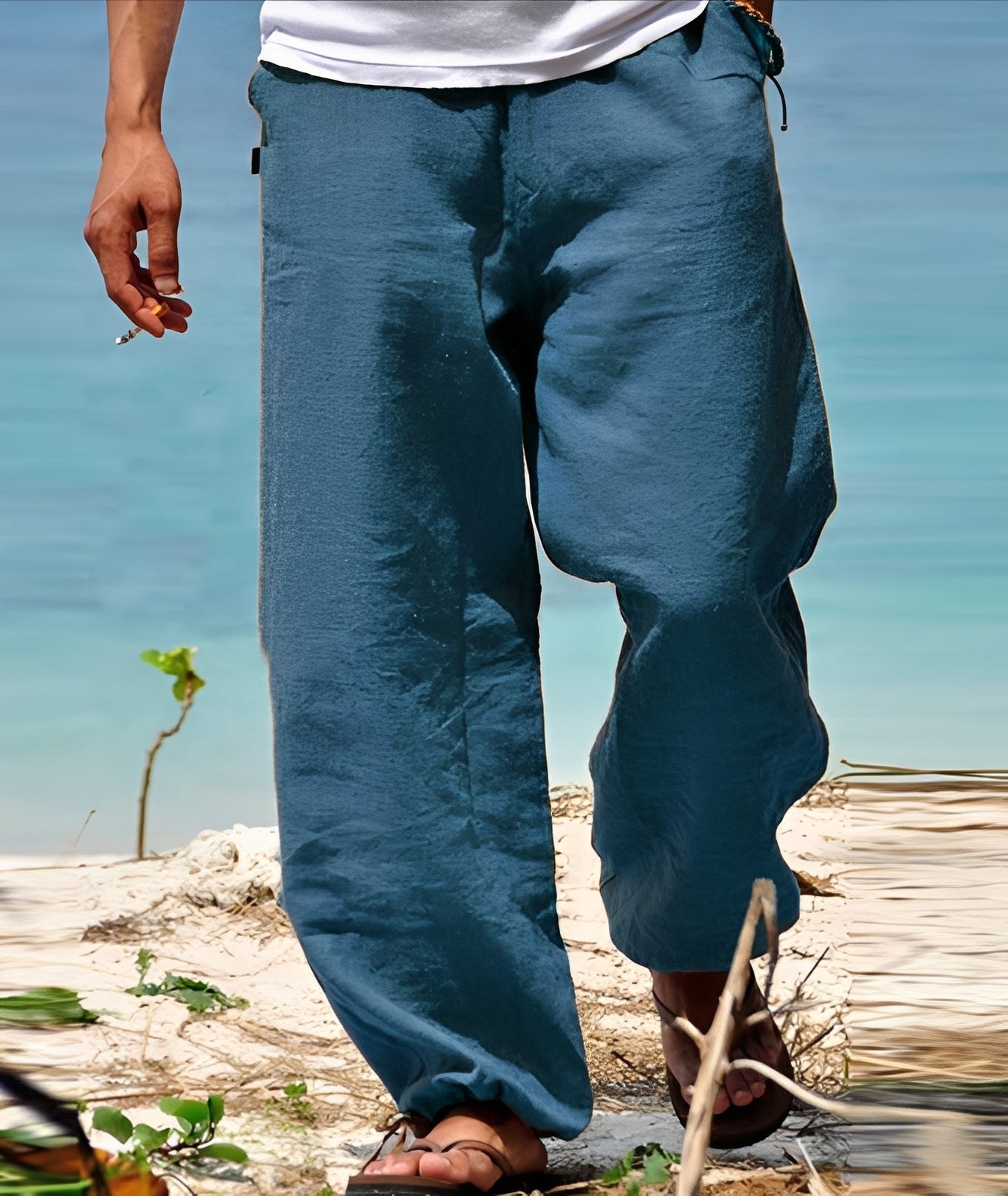 Theo - Herrenhose - für sonnige Outdoor-Spaziergänge
