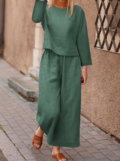 Shelia - Lockeres Set für Damen