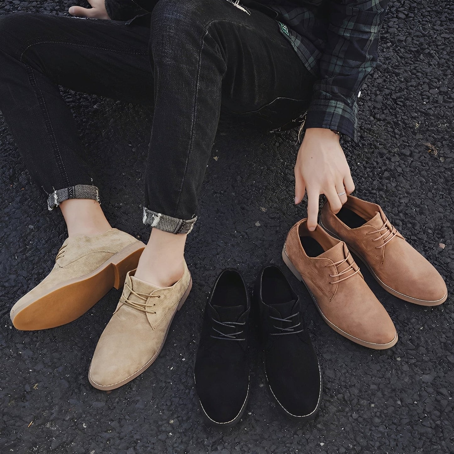 Dwayne - Klassische Herrenschuhe mit Vintage-Flair