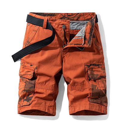 Tomas - Elegante und weit geschnittene Cargoshorts für Herren