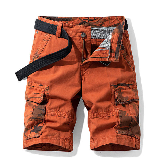 Tomas - Elegante und weit geschnittene Cargoshorts für Herren