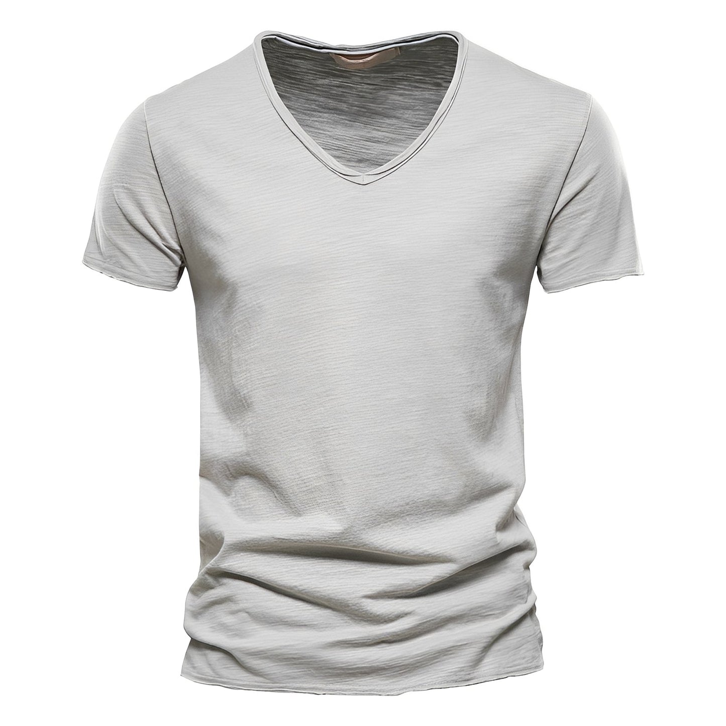 Norton - Bequemes Shirt mit V-Ausschnitt