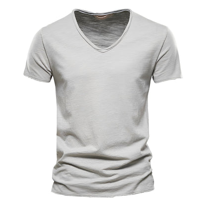 Norton - Bequemes Shirt mit V-Ausschnitt