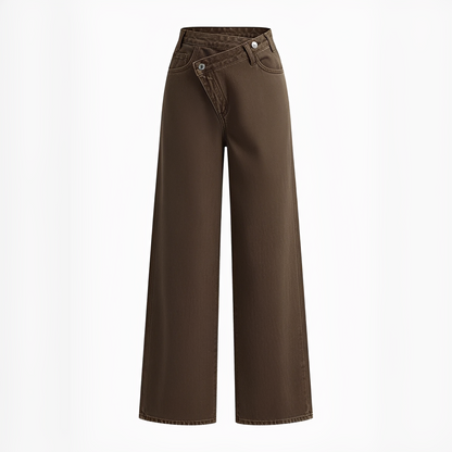 Jolina - Hose mit asymmetrischem Bund