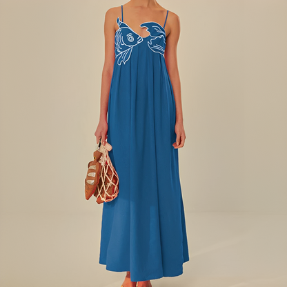 Euna - Stilvolles Cami-Kleid