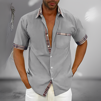 Henrick - Ein stilvolles und komfortables Herren-Sommerhemd