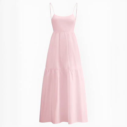 Melou - Stilvolles und elegantes langes Kleid