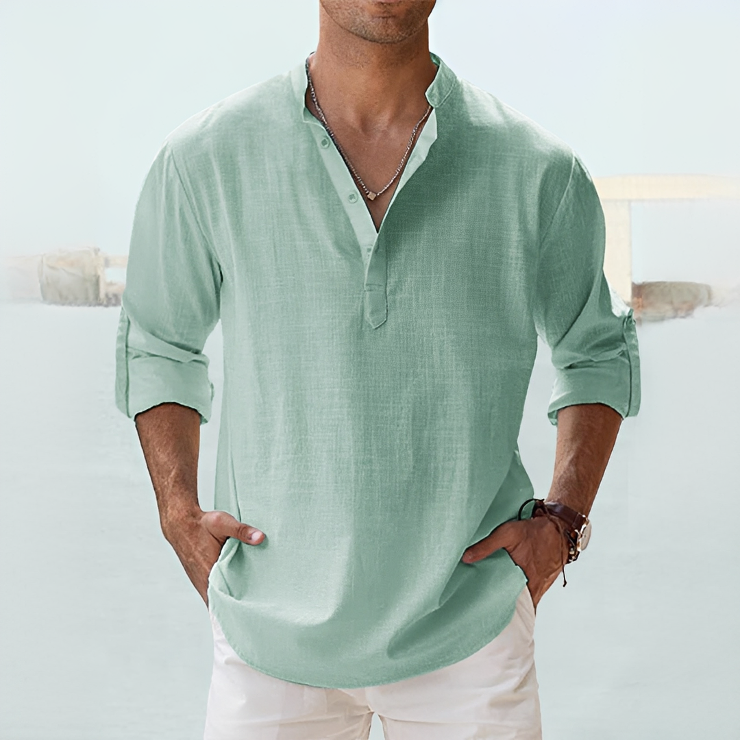 Terense – Elegantes und modisches Sommerhemd für Herren