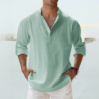 Terense – Elegantes und modisches Sommerhemd für Herren