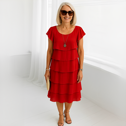 Keren - Stilvolles Midi-Kleid