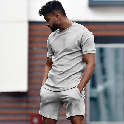 Drake - Herren-Ensemble aus T-Shirt und Shorts - optimal für warme Tage
