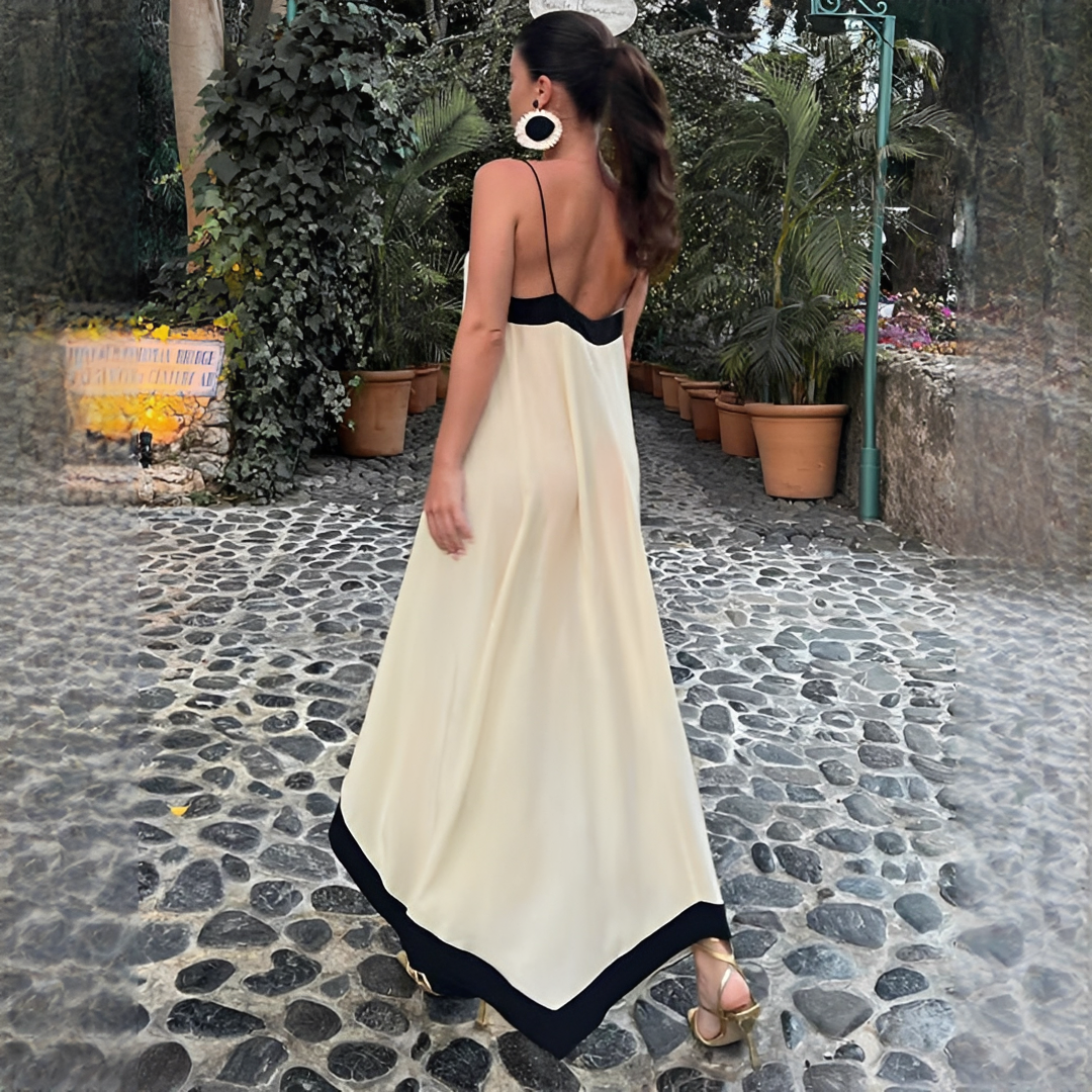 Cecelia - Elegantes langes Kleid