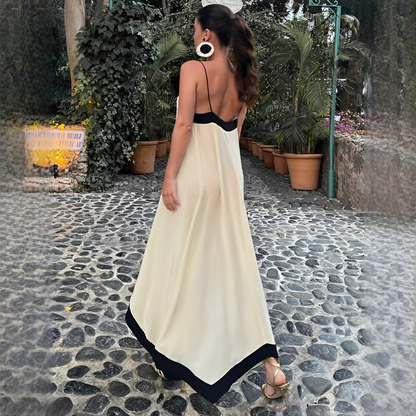 Cecelia - Elegantes langes Kleid