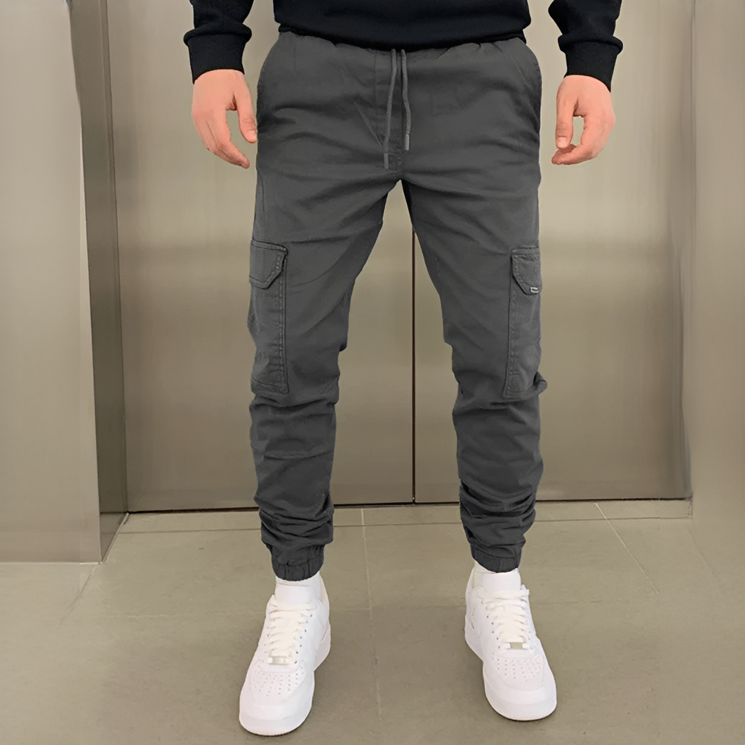 Garry - Stylische Cargo-Hose für Herren