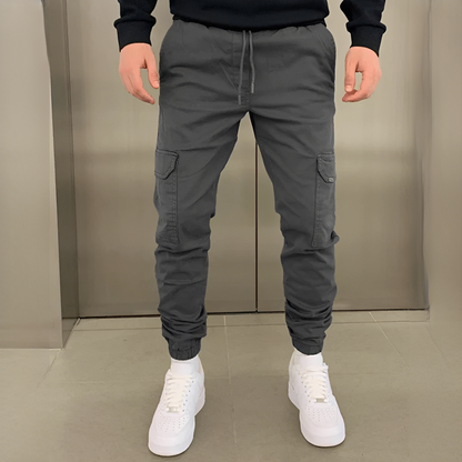 Garry - Stylische Cargo-Hose für Herren