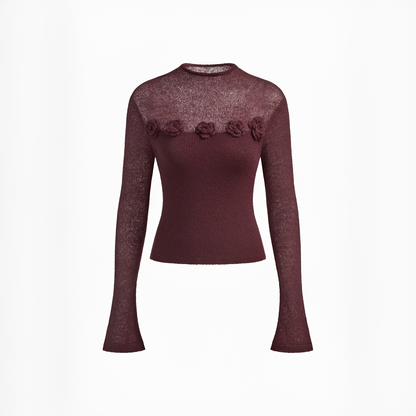 Izza - Schickes Rundhals-Top