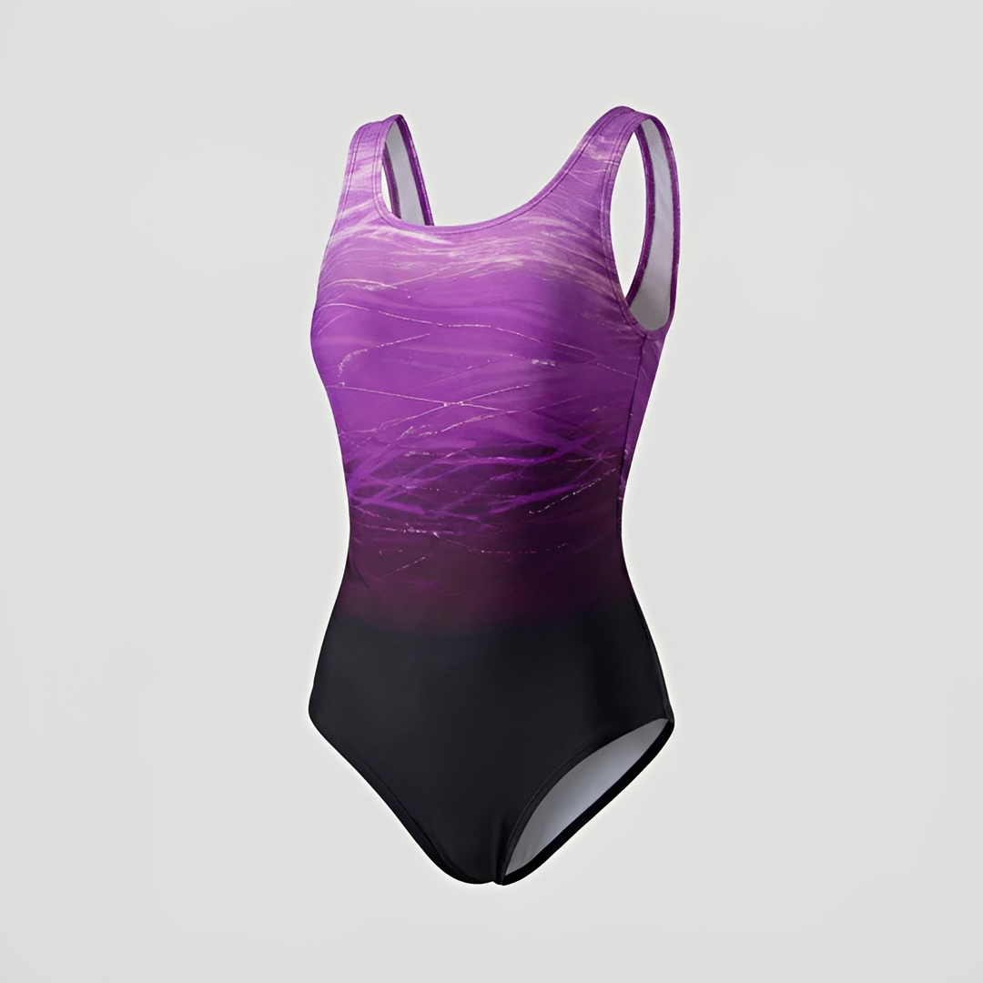 Alica - Moderner einteiliger Damen-Schwimmanzug