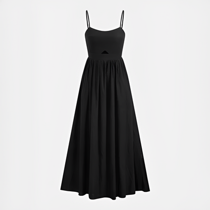 Meadel - Elegantes ärmelloses Maxi-Kleid