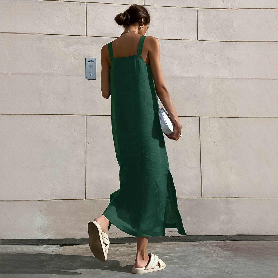 Briella - Angenehmes langes Kleid