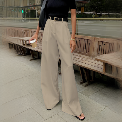 Blaine - Stilvolle Hosen mit weitem Bein