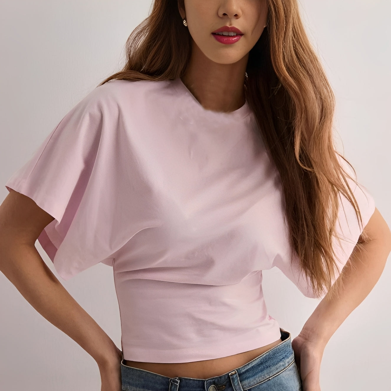 Maggy - Schickes T-Shirt mit weiten Ärmeln
