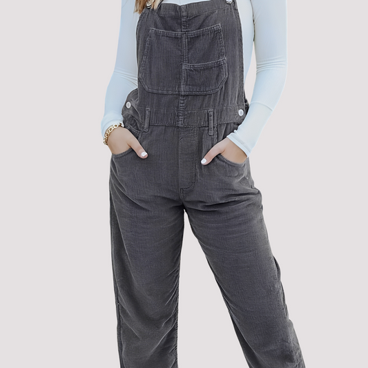 Sophie - Bequemer und lässiger Damen-Jeans-Jumpsuit