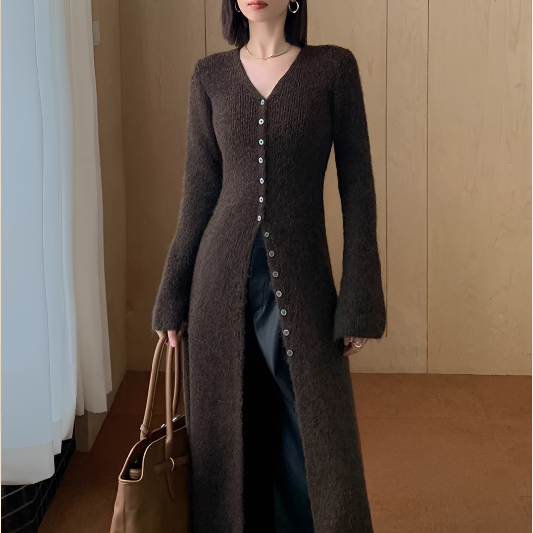 Zoey - Elegantes V-Kleid