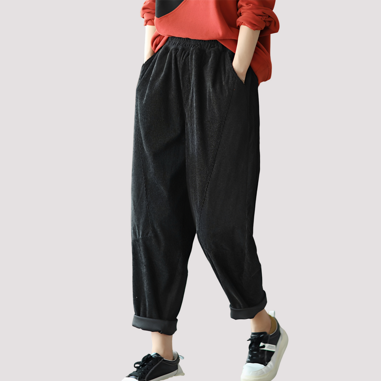 Stella - Komfortable Harems-Hose mit elastischem Bund für Damen