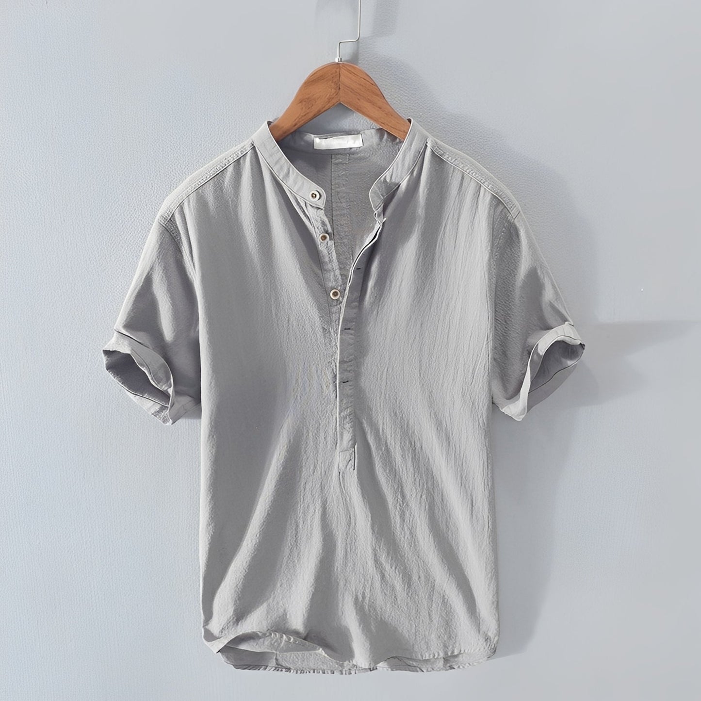 Ronald - Komfortables Herren-Kurzarmhemd