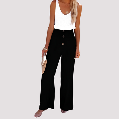 Christa - Komfortable Hose mit hohem Bund
