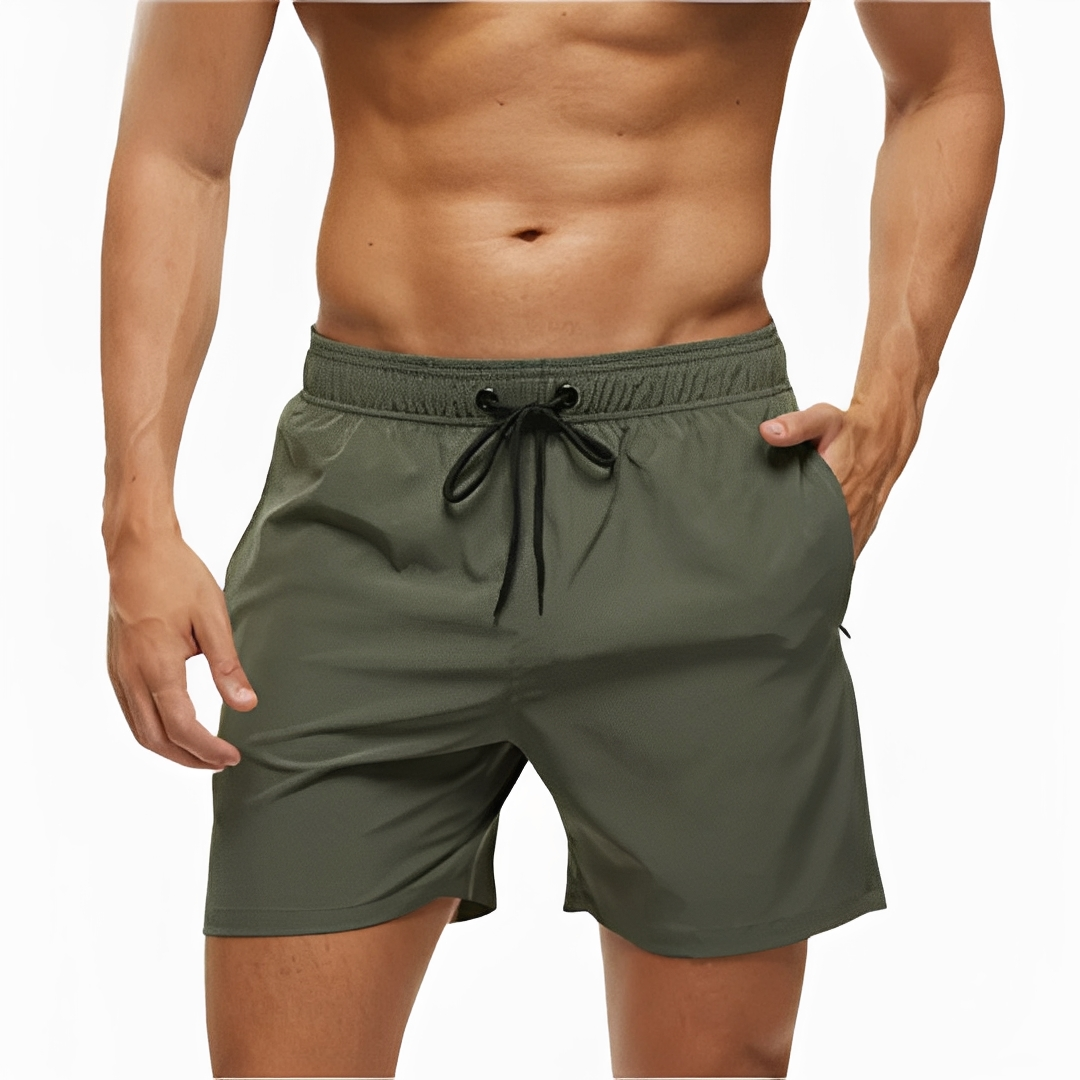 Brenz – Herren Badeshorts – bequem für sonnige Tage