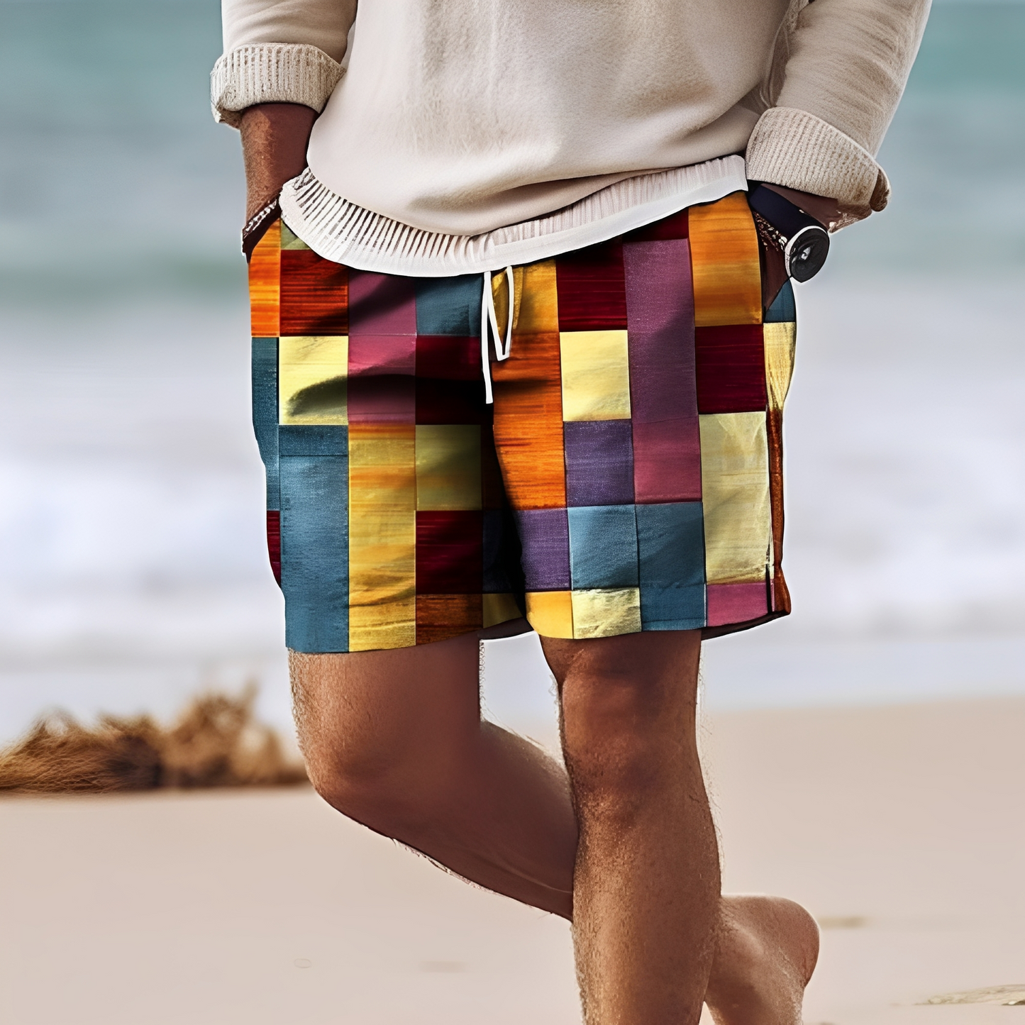 Aidan - Trendige Schwimmshorts