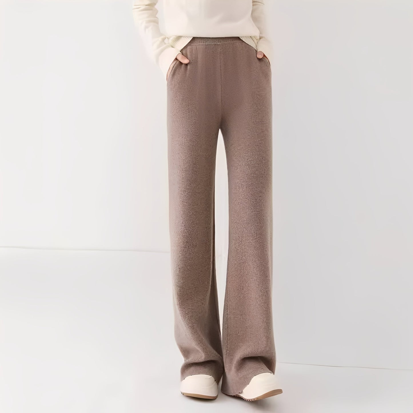 Jamie - Trendige High-Waist-Hosen