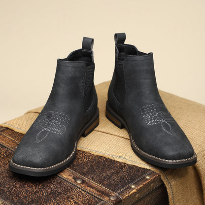 Carson - Elegante Stiefel mittlerer Höhe